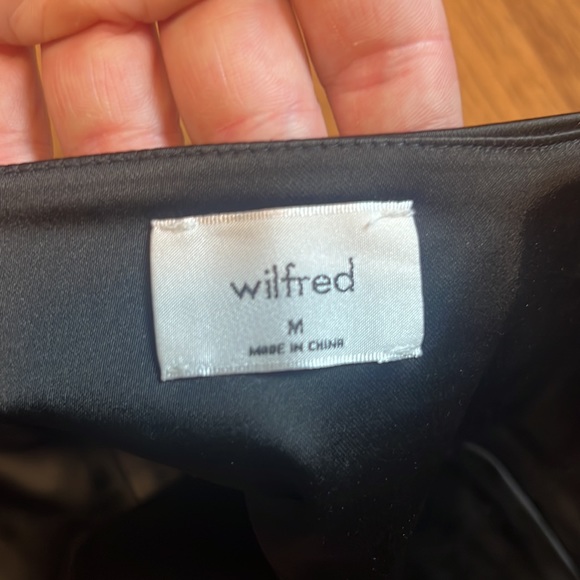 Wilfred Shine Bustier Satin bustier tank top size M - Picture 5 of 10